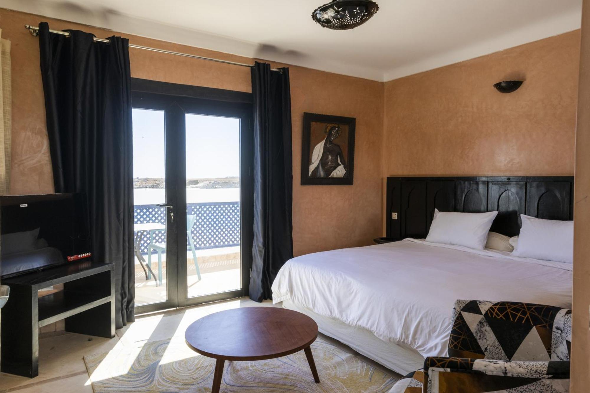 Hotel Calipau Riad Maison D'Hotes Dakhla Buitenkant foto