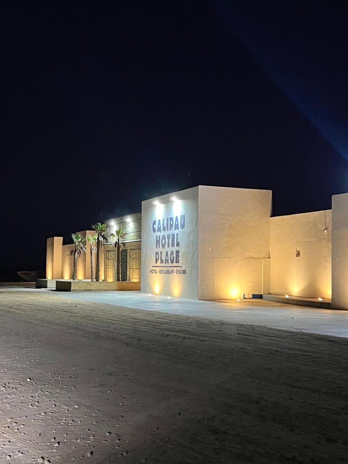 Hotel Calipau Riad Maison D'Hotes Dakhla Buitenkant foto
